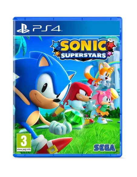 SEGA Sonic Superstars Standard ITA PlayStation 4