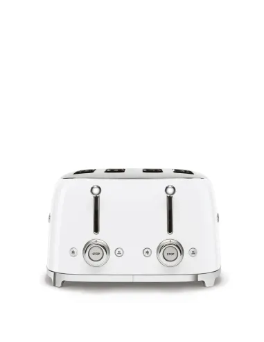 Smeg Tostapane 50's Style – Bianco LUCIDO 4x4 – TSF03WHEU