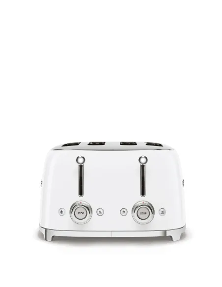 Smeg Tostapane 50's Style – Bianco LUCIDO 4x4 – TSF03WHEU