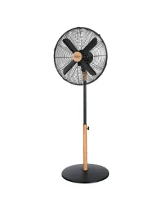 Cecotec 08233 ventilatore Nero, Legno