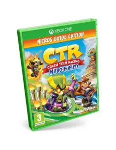 Activision Crash Team Racing Nitro-Fueled Nitros Oxide Edition, Xbox One Deluxe ITA