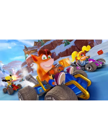 Activision Crash Team Racing Nitro-Fueled Nitros Oxide Edition, Xbox One Deluxe ITA