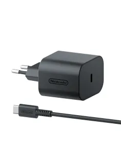 Nintendo 10015096 Caricabatterie per dispositivi mobili Console portatile Nero AC Interno