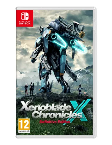 Nintendo Xenoblade Chronicles X Definitive Edition Definitiva Tedesca, Inglese, ESP, Francese, ITA, Giapponese, Coreano
