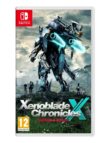 Nintendo Xenoblade Chronicles X Definitive Edition Definitiva Tedesca, Inglese, ESP, Francese, ITA, Giapponese, Coreano