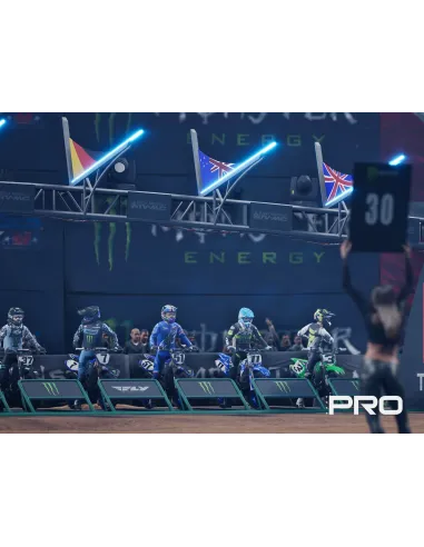 PLAION Monster Energy Supercross 4 Standard Inglese, ITA PlayStation 4