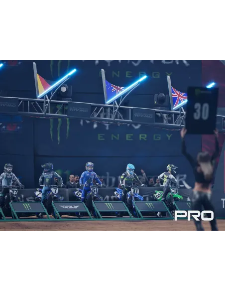 PLAION Monster Energy Supercross 4 Standard Inglese, ITA PlayStation 4