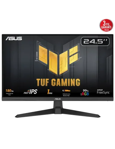 ASUS TUF Gaming VG259Q3A Monitor PC 62,2 cm (24.5") 1920 x 1080 Pixel Full HD LED Nero