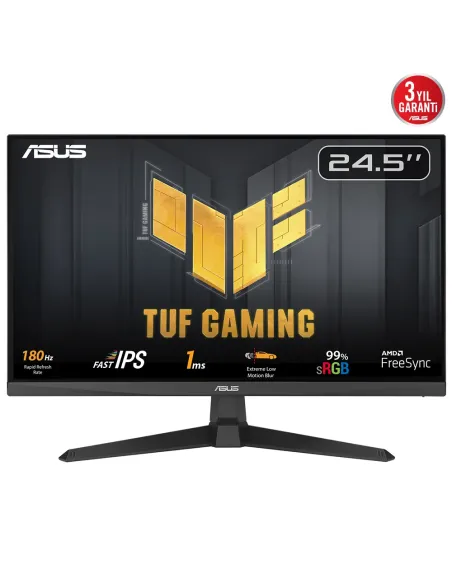 ASUS TUF Gaming VG259Q3A Monitor PC 62,2 cm (24.5") 1920 x 1080 Pixel Full HD LED Nero