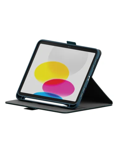 Cygnett TekView Folio 27,9 cm (11") Custodia a libro Blu marino