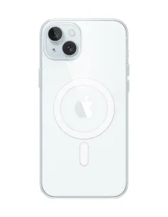 Apple Custodia MagSafe trasparente per iPhone 15 Plus 2
