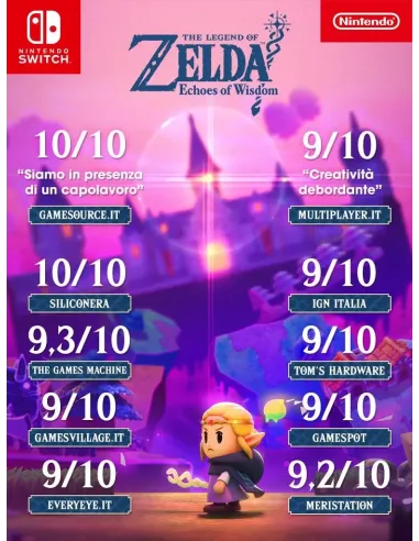 Nintendo The Legend of Zelda Echoes of Wisdom