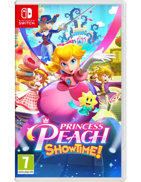 Nintendo Princess Peach Showtime!