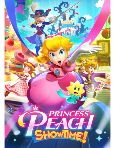Nintendo Princess Peach Showtime!