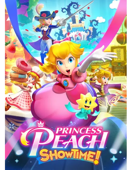 Nintendo Princess Peach Showtime!