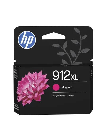 HP Cartuccia di inchiostro magenta originale 912XL ad alta capacità