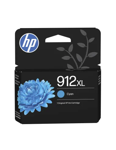 HP Cartuccia di inchiostro ciano originale 912XL ad alta capacità