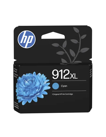 HP Cartuccia di inchiostro ciano originale 912XL ad alta capacità