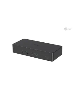 i-tec USB 3.0 USB-C Thunderbolt 3 Professional Dual 4K Display Docking Station Generation 2 + Power Delivery 100W 2
