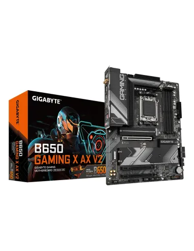 GIGABYTE B650 GAMING X AX V2 Scheda madre - AMD Ryzen serie 9000, VRM a 8+2+2 fasi, fino a 8000 MHz DDR5 (OC), 1xPCIe 5.0 +