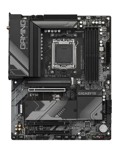 GIGABYTE B650 GAMING X AX V2 Scheda madre - AMD Ryzen serie 9000, VRM a 8+2+2 fasi, fino a 8000 MHz DDR5 (OC), 1xPCIe 5.0 +