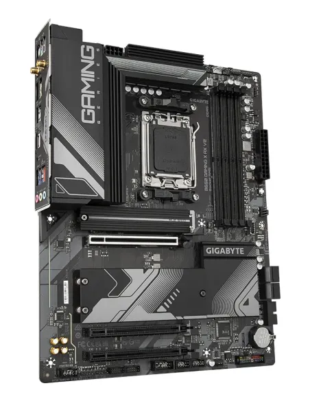 GIGABYTE B650 GAMING X AX V2 Scheda madre - AMD Ryzen serie 9000, VRM a 8+2+2 fasi, fino a 8000 MHz DDR5 (OC), 1xPCIe 5.0 +