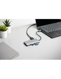 Kensington Hub portatile senza driver 8-in-1 USB-C UH1400P 2