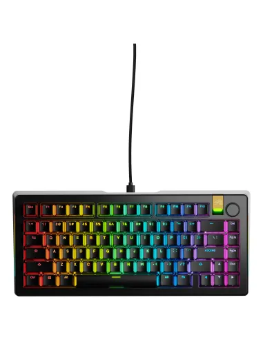 Glorious Gaming GMMK 3 PRO HE 75% Prebuilt tastiera USB QWERTY Inglese US Nero