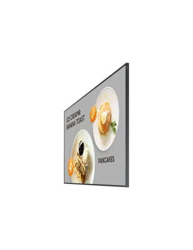 Samsung QM32C Pannello piatto per segnaletica digitale 81,3 cm (32") LCD Wi-Fi 400 cd m² Full HD Nero Processore integrato