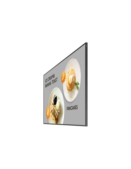 Samsung QM32C Pannello piatto per segnaletica digitale 81,3 cm (32") LCD Wi-Fi 400 cd m² Full HD Nero Processore integrato
