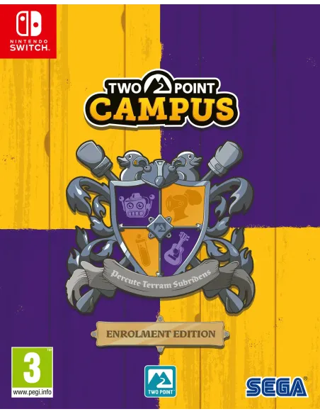 Deep Silver Two Point Campus - Enrolment Edition ITA Nintendo Switch
