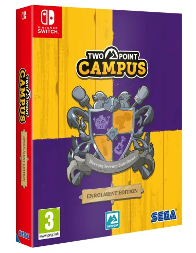 Deep Silver Two Point Campus - Enrolment Edition ITA Nintendo Switch