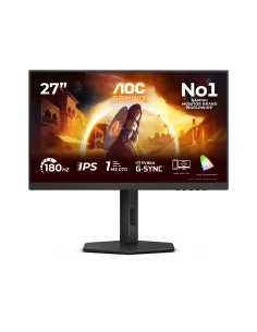AOC G4 27G4X Monitor PC 68,6 cm (27") 1920 x 1080 Pixel Full HD LED Nero, Grigio