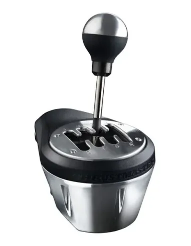 Thrustmaster 4060059 periferica di gioco Nero, Metallico USB Accessorio cambio Analogico PC, PlayStation 4, PlayStation 5,