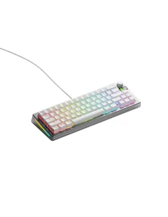 Glorious Gaming GMMK 3 PRO 65% Prebuilt tastiera USB QWERTY Inglese US Argento