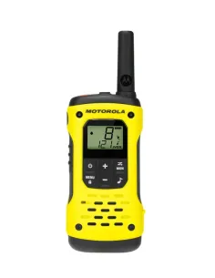 Motorola Talkabout T92 H2O ricetrasmittente 16 canali 446.00625 - 446.19375 MHz Nero, Giallo