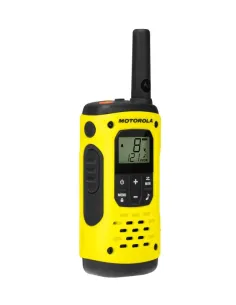 Motorola Talkabout T92 H2O ricetrasmittente 16 canali 446.00625 - 446.19375 MHz Nero, Giallo 2