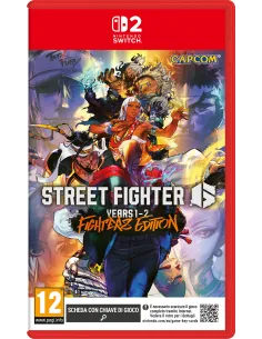 Nintendo Street fighters 6 years 1-2 fighters edition Nintendo Switch 2