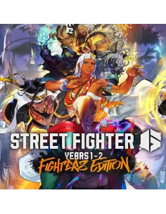 Nintendo Street fighters 6 years 1-2 fighters edition Nintendo Switch 2 2