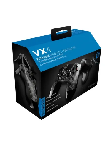 Gioteck VX4 Mimetico Gamepad PC, PlayStation 4