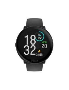 Polar IGNITE 3 3,25 cm (1.28") AMOLED 43 mm Digitale 416 x 416 Pixel Touch screen Nero GPS (satellitare)