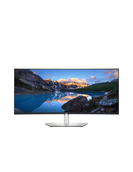 DELL UltraSharp U3824DW Monitor PC 95,2 cm (37.5") 3840 x 1600 Pixel Wide Quad HD+ LCD Nero, Argento