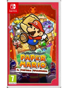 Nintendo Paper Mario Il Portale Millenario Standard Cinese tradizionale, Tedesca, DUT, Inglese, ESP, Francese, ITA,