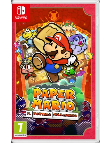 Nintendo Paper Mario Il Portale Millenario Standard Cinese tradizionale, Tedesca, DUT, Inglese, ESP, Francese, ITA,