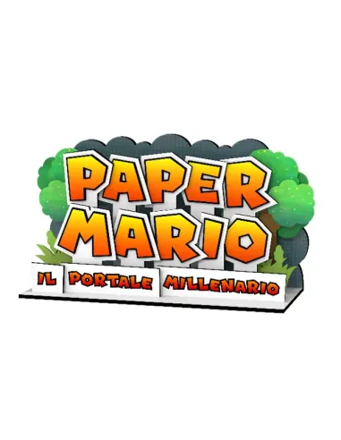 Nintendo Paper Mario Il Portale Millenario Standard Cinese tradizionale, Tedesca, DUT, Inglese, ESP, Francese, ITA,