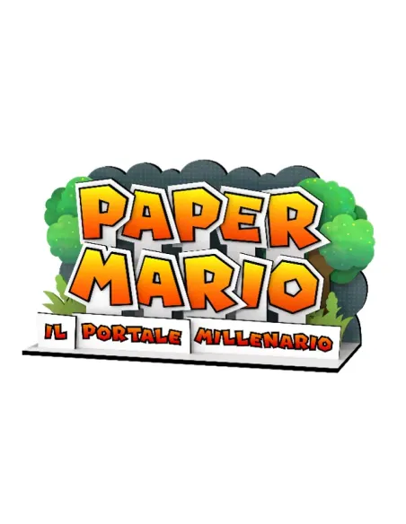 Nintendo Paper Mario Il Portale Millenario Standard Cinese tradizionale, Tedesca, DUT, Inglese, ESP, Francese, ITA,