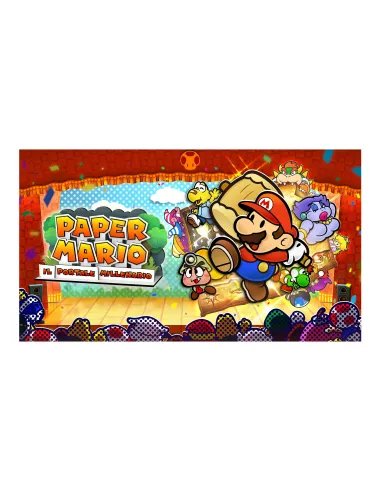 Nintendo Paper Mario Il Portale Millenario Standard Cinese tradizionale, Tedesca, DUT, Inglese, ESP, Francese, ITA,
