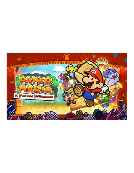Nintendo Paper Mario Il Portale Millenario Standard Cinese tradizionale, Tedesca, DUT, Inglese, ESP, Francese, ITA,
