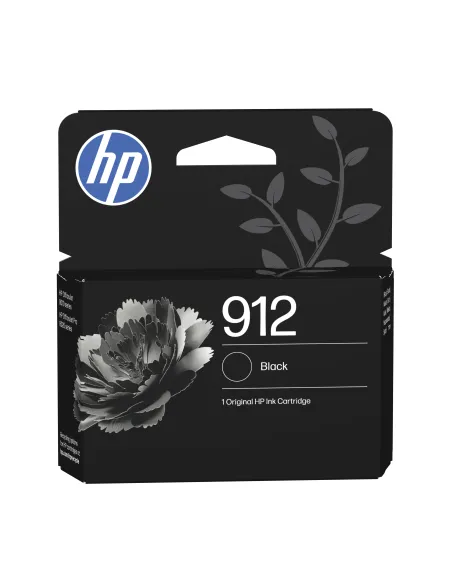 HP Cartuccia di inchiostro nero originale 912