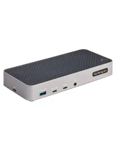 StarTech.com Docking Station USB-C per Tre Monitor - Dock USB C Triplo HDMI DP 4K - Hub USB a 5 Porte - GbE - PD 100W,
